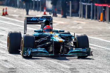 takım catherham f1, jarno trulli, 2012