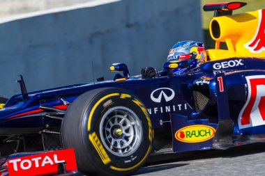 red bull f1, sebastian vettel, 2012 takım