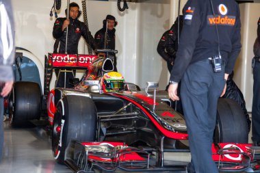 takım mclaren f1, lewis hamilton, 2012