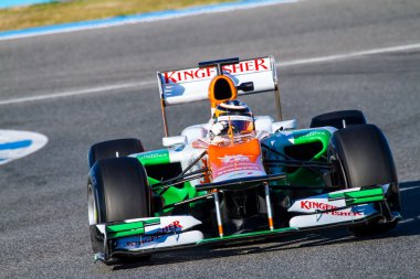 Team Force India F1, Nico Hülkenberg, 2012