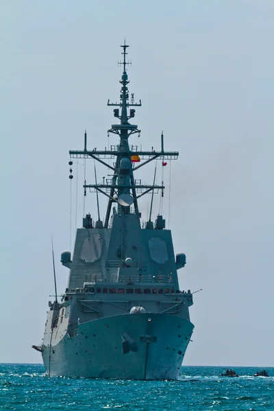 Fregaty rakietowe typu f-101 alvaro de bazan — Zdjęcie stockowe