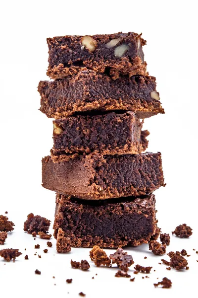 Lots of brownies Royalty Free Stock Images