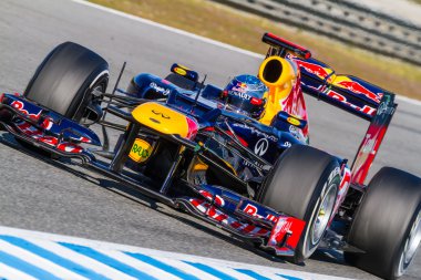 red bull f1, sebastian vettel, 2012 takım