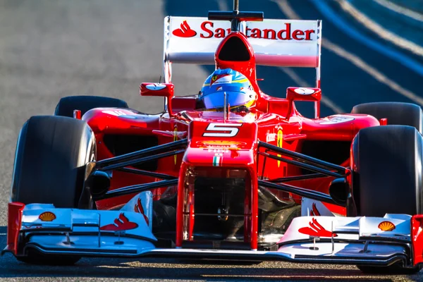 Scuderia Ferrari F1, Fernando Alonso, 2012