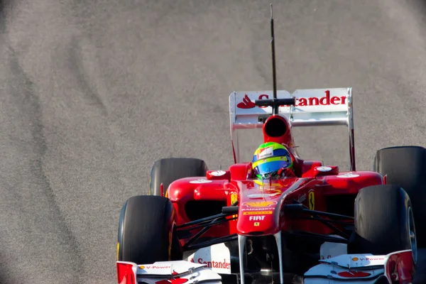 Team van ferrari f1, felipe massa, 2011 — Stockfoto