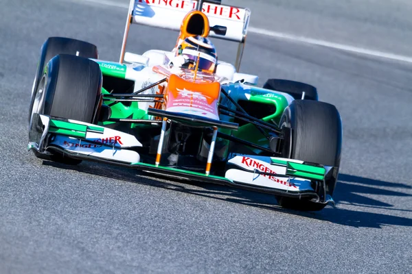 Team Force India F1, Nico Hülkenberg, 2012 — Stockfoto