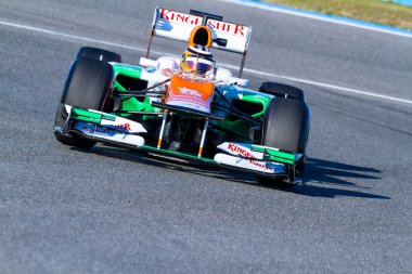 Team Force India F1, Nico Hülkenberg, 2012