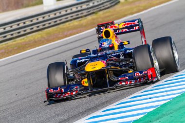 red bull f1, sebastian vettel, 2012 takım