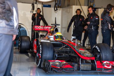 takım mclaren f1, lewis hamilton, 2012