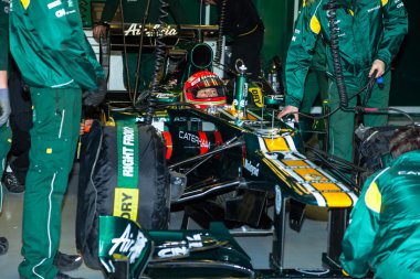 takım catherham f1, jarno trulli, 2012