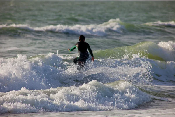 Surfista en 2º Campeonato Impoxibol, 2011 —  Fotos de Stock