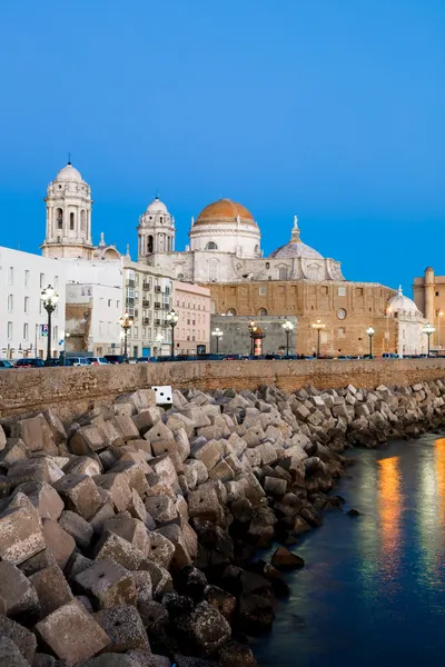 Καθεδρικός ναός του cadiz — Φωτογραφία Αρχείου