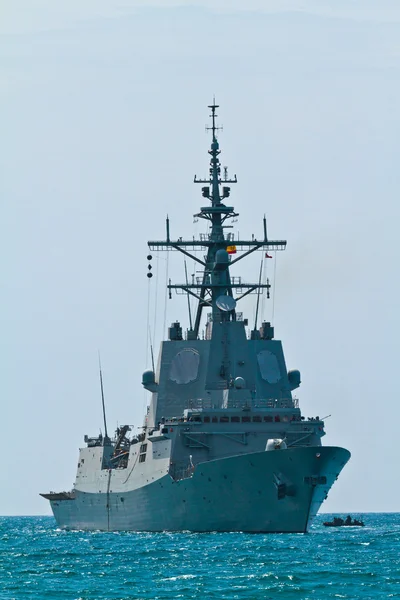 Fregatten f-101 alvaro de bazan — Stockfoto