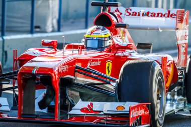 Scuderia Ferrari F1, Pedro de la Rosa, 2013