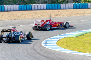 Scuderia Ferrari F1, Pedro de la Rosa, 2013