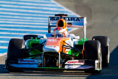 Force India F1, Paul di Resta, 2013 takım