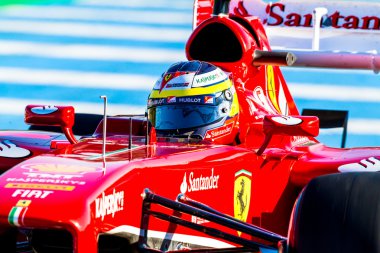 Scuderia Ferrari F1, Pedro de la Rosa, 2013