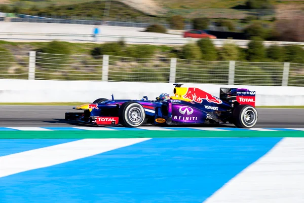 Red Bull Racing, Sebastian Vettle ,2013 — Stock Photo, Image