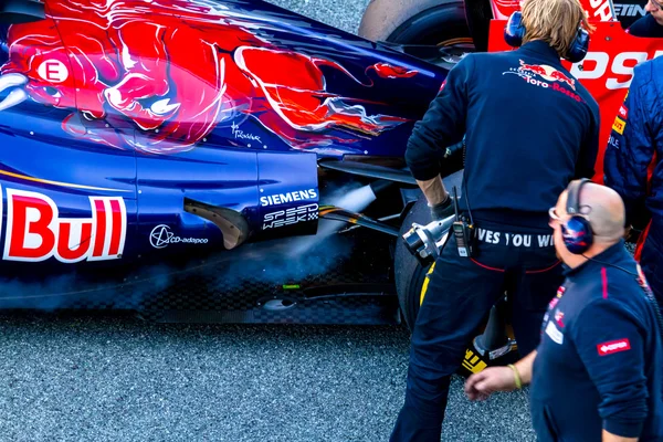 Scuderia Toro Rosso, Jean-Eric Vergne, 2013 — Foto de Stock
