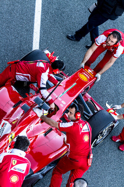 Scuderia Ferrari F1, Pedro de la Rosa, 2013