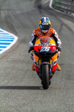 Dani pedrosa pilot MotoGP