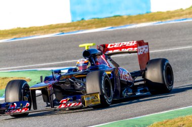 takım toro rosso f1, jean eric vergne, 2012