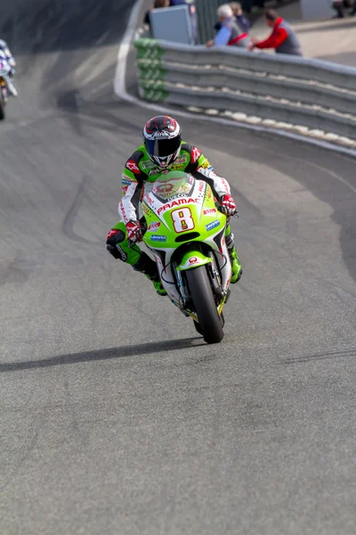 Hector Barbera piloto do MotoGP — Fotografia de Stock