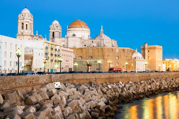 Cathedral of Cadiz Stock Image