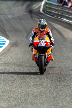 Dani pedrosa pilot MotoGP