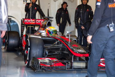 takım mclaren f1, lewis hamilton, 2012