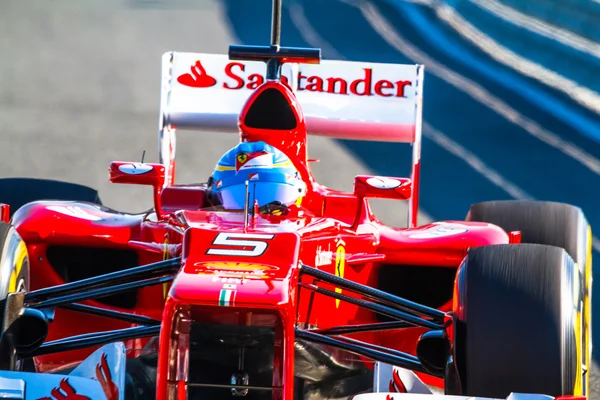 Scuderia Ferrari F1, Fernando Alonso, 2012 — Stock Photo, Image