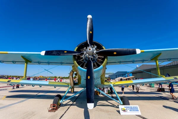 Flugzeug Antonow an-2 — Stockfoto