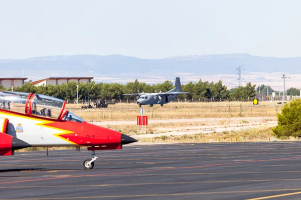 Flygplan casa c-212 — Stockfoto