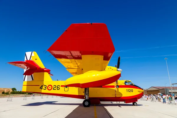 Hidroavión Canadair CL-215 — Foto de Stock