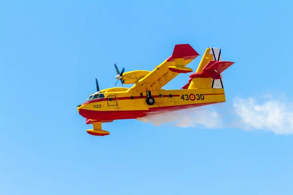 Hidroplán Canadair-Cl-215 — Stock Fotó