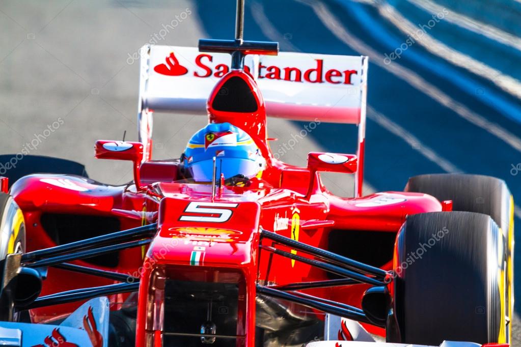 Scuderia Ferrari F1 Fernando Alonso 12 Stock Editorial Photo C Viledevil
