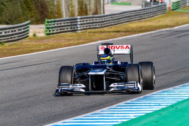Williams f1, bruno senna, 2012 takım