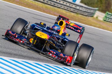 red bull f1, sebastian vettel, 2012 takım