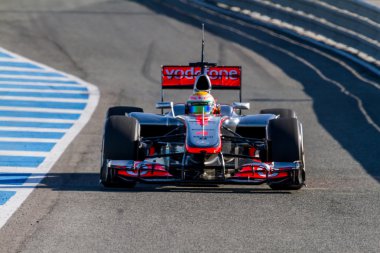 takım mclaren f1, lewis hamilton, 2012