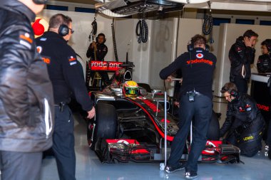 takım mclaren f1, lewis hamilton, 2012