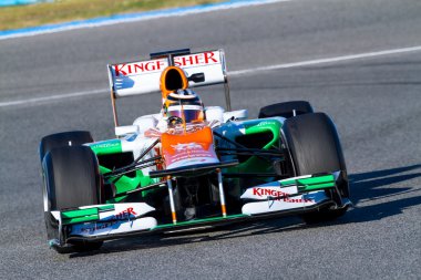 Team Force India F1, Nico Hülkenberg, 2012