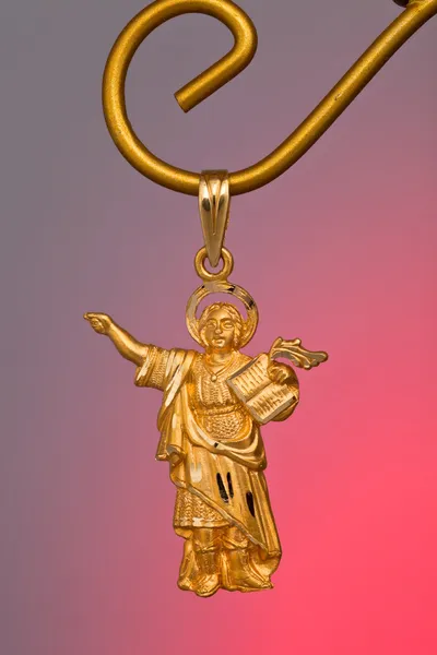 Pendant gold — Stockfoto