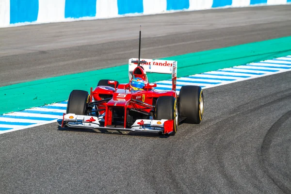 Scuderia Ferrari F1, Fernando Alonso, 2012 — Foto Stock