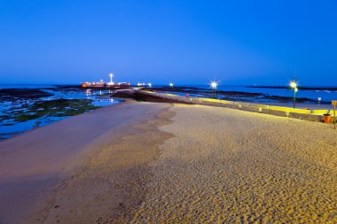 la caleta cadiz, plaj