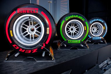 Pnömatik lastikler pirelli