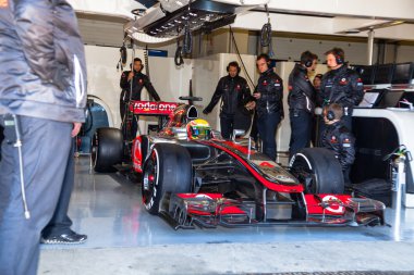 takım mclaren f1, lewis hamilton, 2012