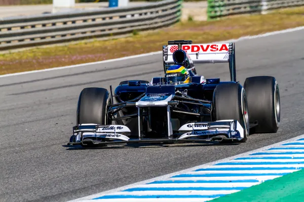 Team Williams F1, Bruno Senna, 2012 — Stock Photo, Image