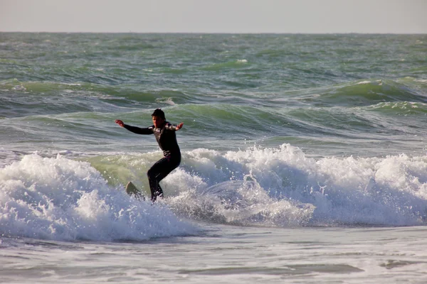 Surfer on 2nd Championship Impoxibol, 2011 — Stock Photo, Image