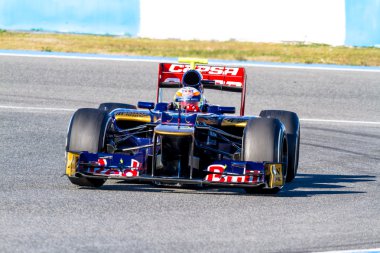 takım toro rosso f1, jean eric vergne, 2012