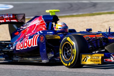 takım toro rosso f1, jean eric vergne, 2012